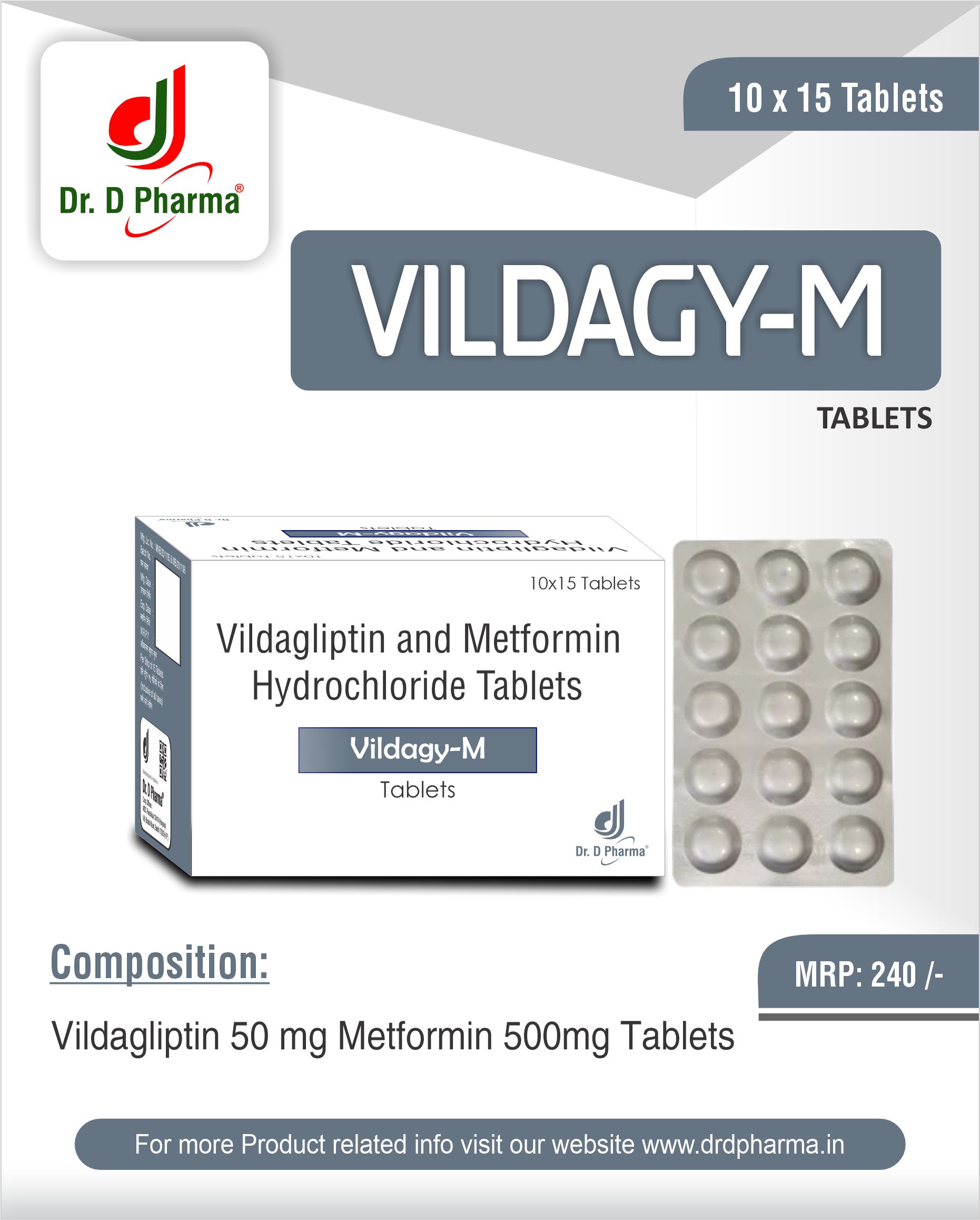 VILDAGY M TAB